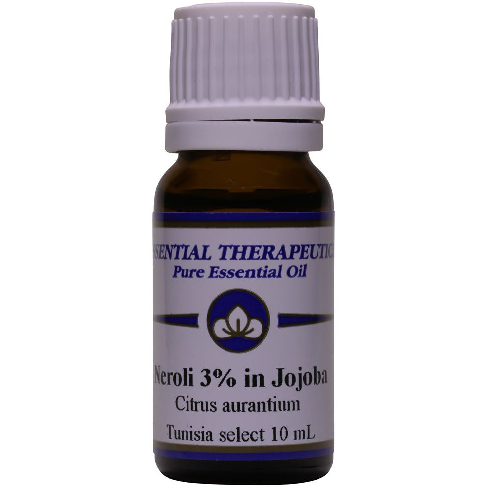 Essential Therapeutics Essential Oil Dilution Neroli 3% In Jojoba 10ML - Cutprice Online