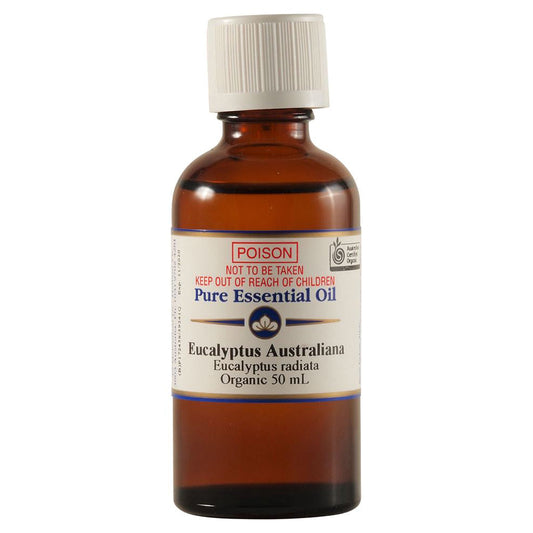 Essential Therapeutics Essential Oil Eucalyptus Australiana Organic 50ML
