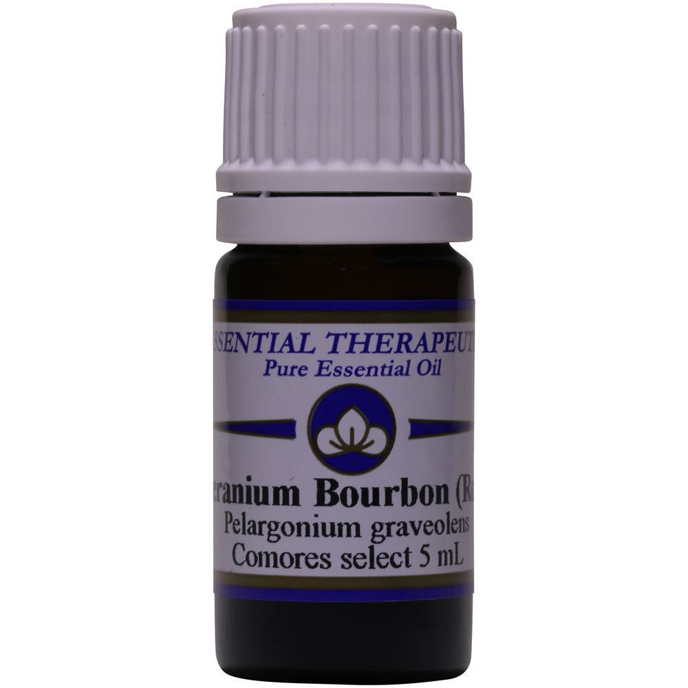 Essential Therapeutics Essential Oil Geranium Bourbon (Rose) 5ML