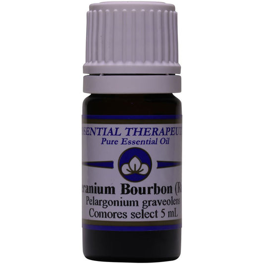 Essential Therapeutics Essential Oil Geranium Bourbon (Rose) 5ML