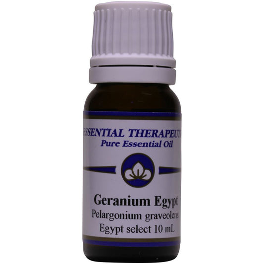 Essential Therapeutics Essential Oil Geranium Egypt 10ml - Cutprice Online