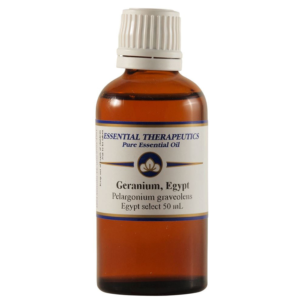 Essential Therapeutics Essential Oil Geranium Egypt 50ML - Cutprice Online