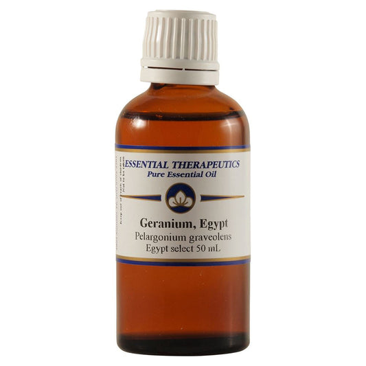 Essential Therapeutics Essential Oil Geranium Egypt 50ML - Cutprice Online