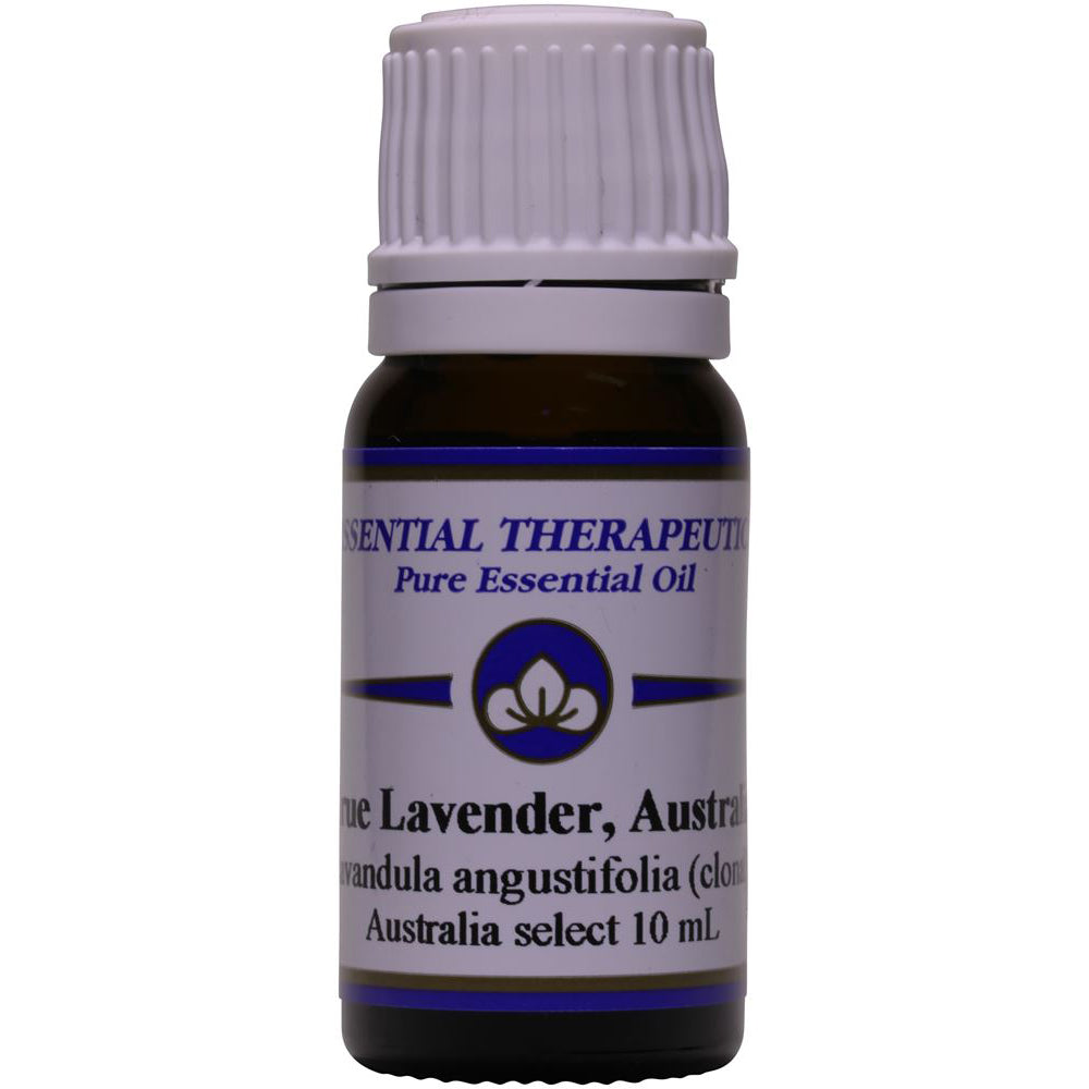 Essential Therapeutics Essential Oil True Lavender Australia 10ML - Cutprice Online