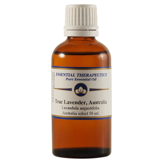 Essential Therapeutics Essential Oil True Lavender Australia 50ML - Cutprice Online