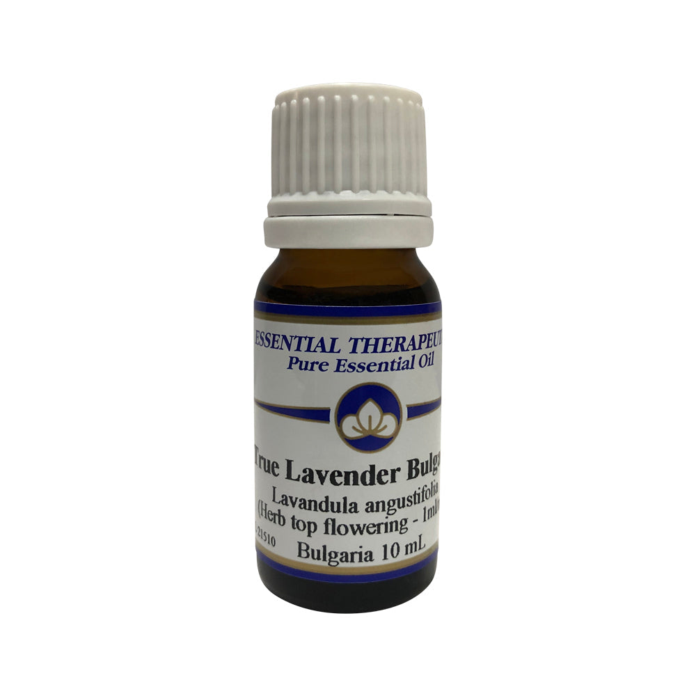 Essential Therapeutics Essential Oil True Lavender Bulgaria 10ML - Cutprice Online