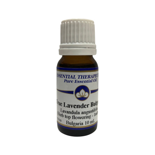 Essential Therapeutics Essential Oil True Lavender Bulgaria 10ML - Cutprice Online