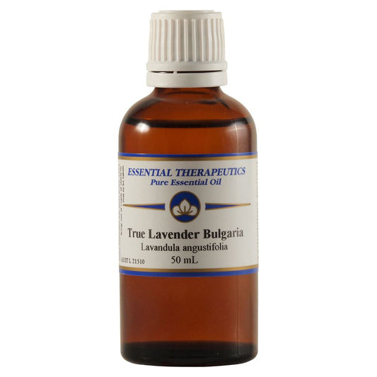 Essential Therapeutics Essential Oil True Lavender Bulgaria 50ML - Cutprice Online