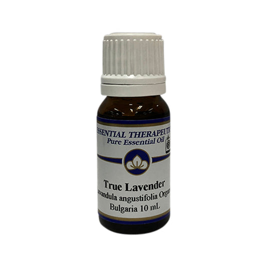 Essential Therapeutics Essential Oil True Lavender Organic 10ML