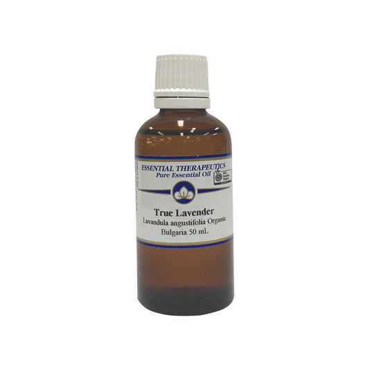 Essential Therapeutics Essential Oil True Lavender Organic 50ML