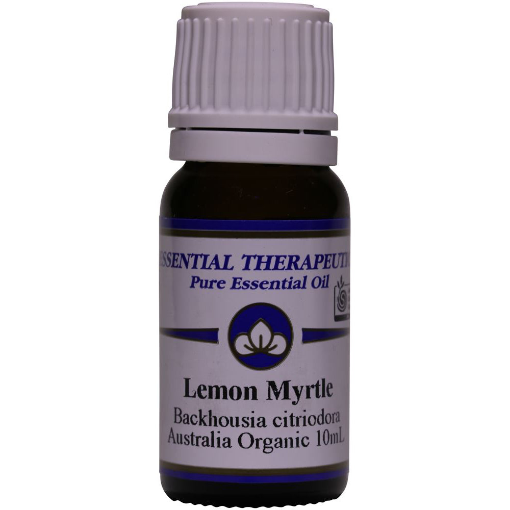 Essential Therapeutics Essential Oil Lemon Myrtle Organic 10ML - Cutprice Online