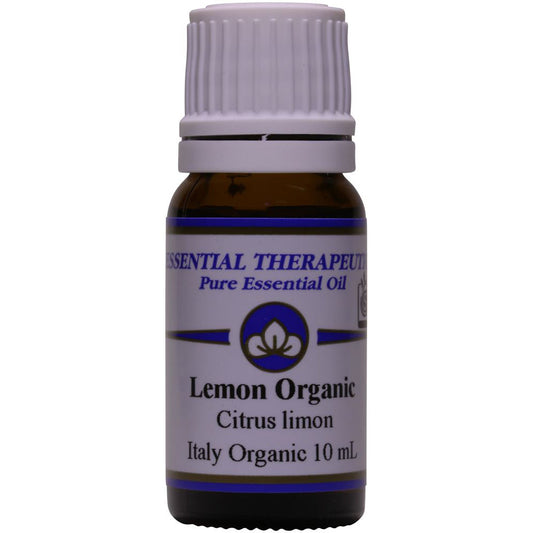Essential Therapeutics Essential Oil Organic Lemon 10 ML