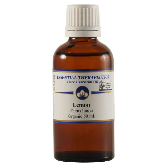 Essential Therapeutics Essential Oil Organic Lemon 50 ML