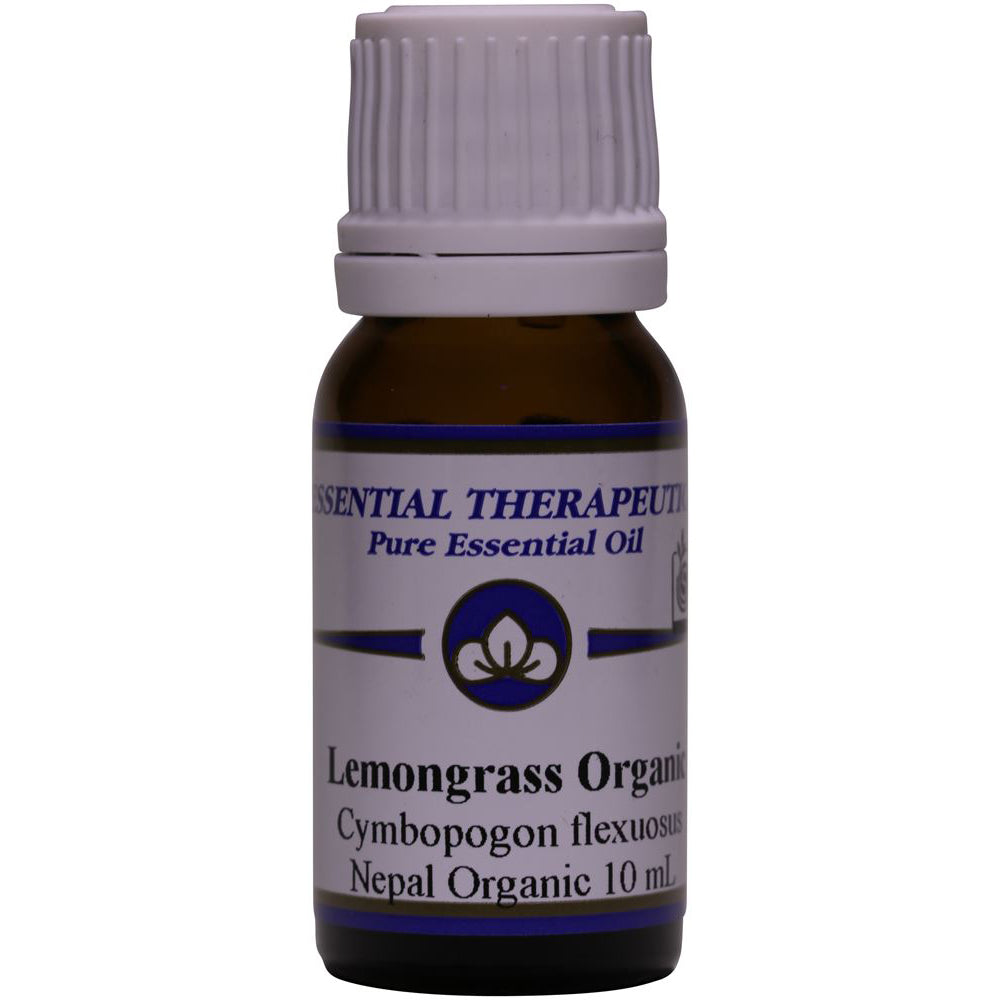 Essential Therapeutics Essential Oil Organic Lemongrass 10ML