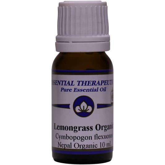 Essential Therapeutics Essential Oil Organic Lemongrass 10ML