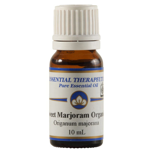 Essential Therapeutics Essential Oil Sweet Marjoram Organic 10ML - Cutprice Online