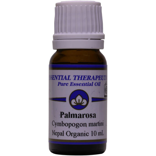 Essential Therapeutics Essential Oil Organic Palmarosa 10 ML