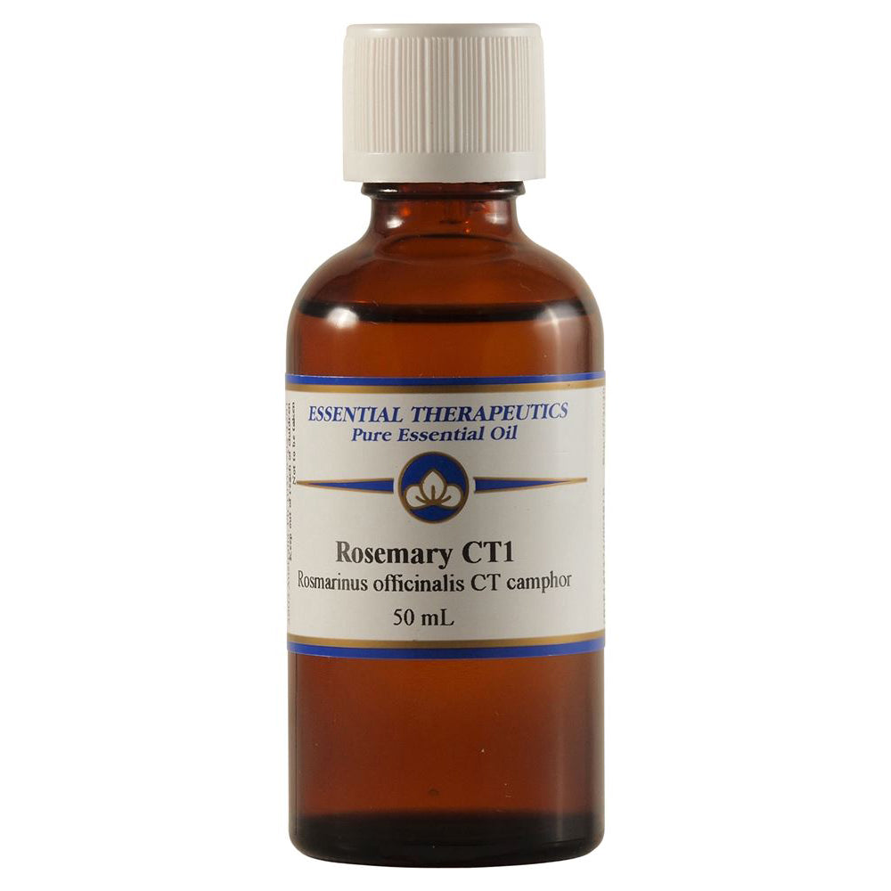 Essential Therapeutics Essential Oil Rosemary CT1 50ML - Cutprice Online