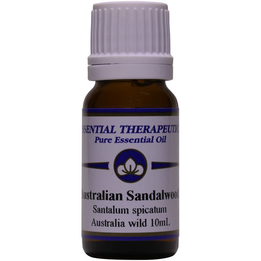 Essential Therapeutics Essential Oil Sandalwood Australian 10ML