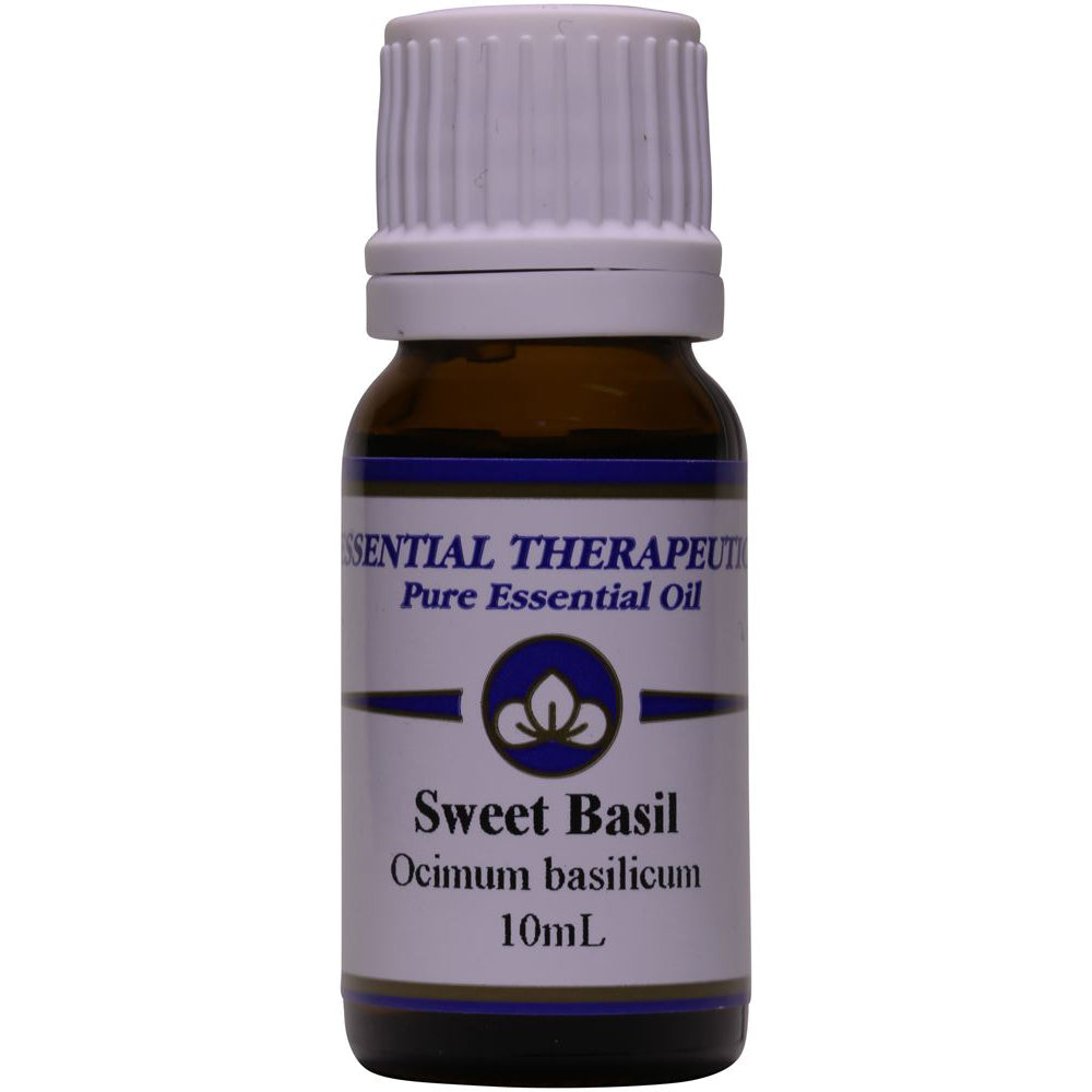 Essential Therapeutics Essential Oil Sweet Basil 10ML