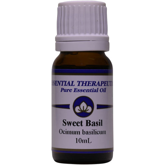 Essential Therapeutics Essential Oil Sweet Basil 10ML