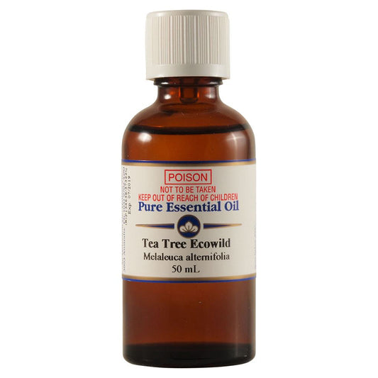 Essential Therapeutics Essential Oil Tea Tree Ecowild 50ML - Cutprice Online
