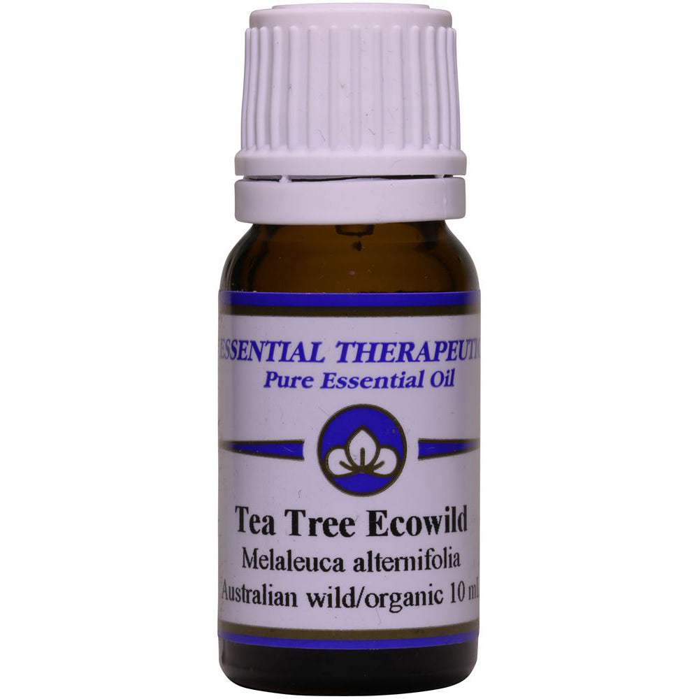 Essential Therapeutics Essential Oil Tea Tree Ecowild Organic 10ML - Cutprice Online