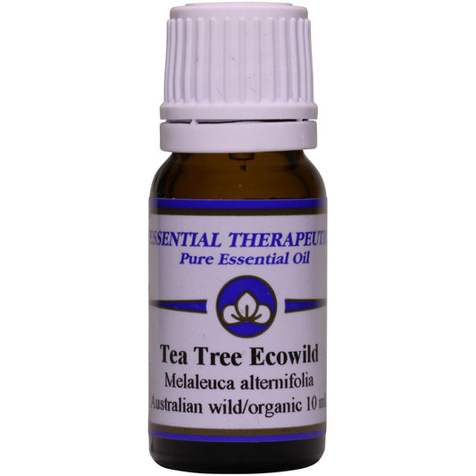 Essential Therapeutics Essential Oil Tea Tree Ecowild Organic 10ML - Cutprice Online