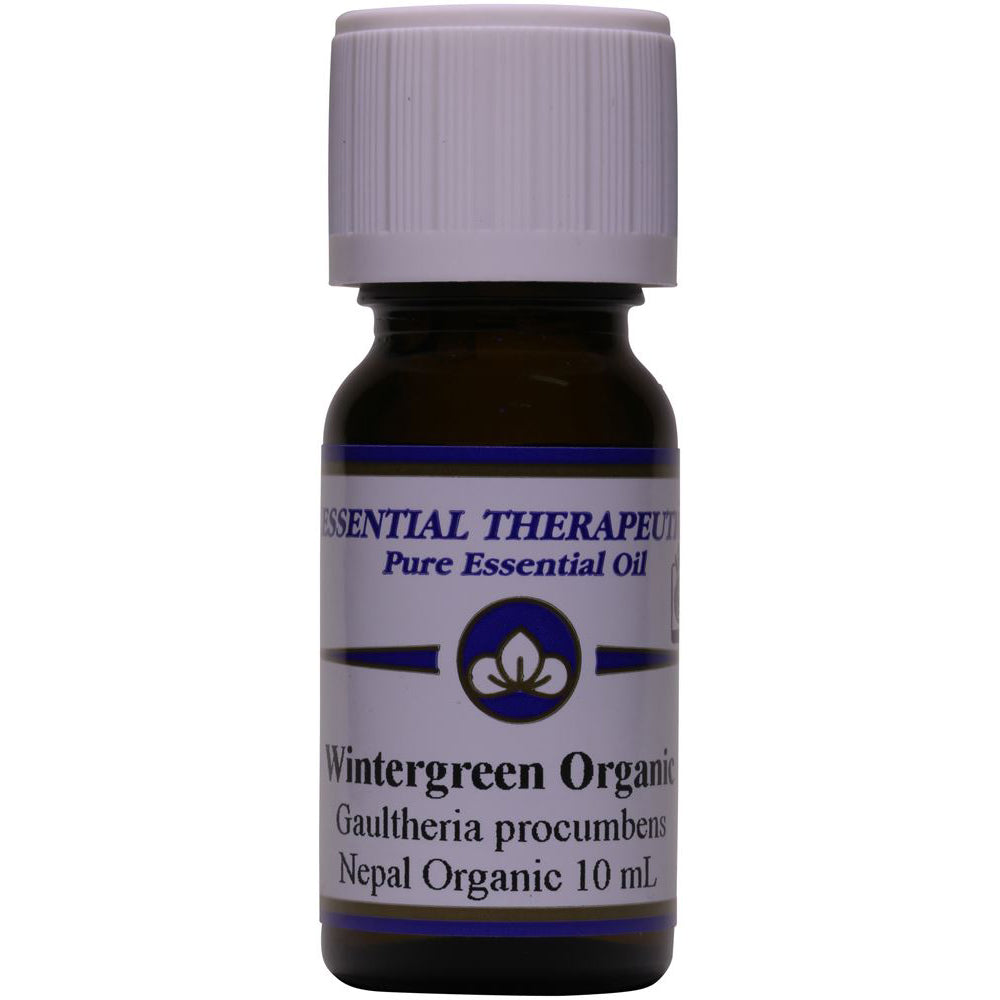 Essential Therapeutics Essential Oil Organic Wintergreen 10 ML