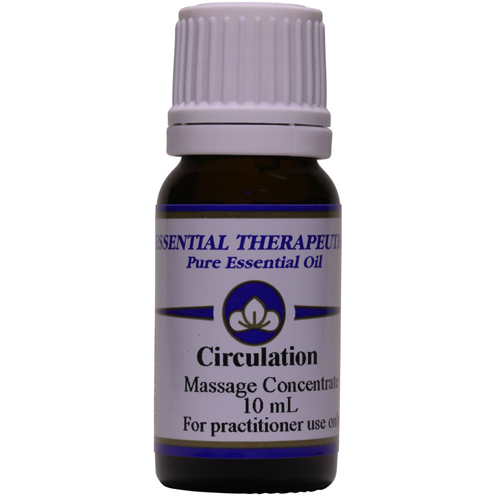Essential Therapeutics Massage Blend Concentrate Circulation 10ML - Cutprice Online