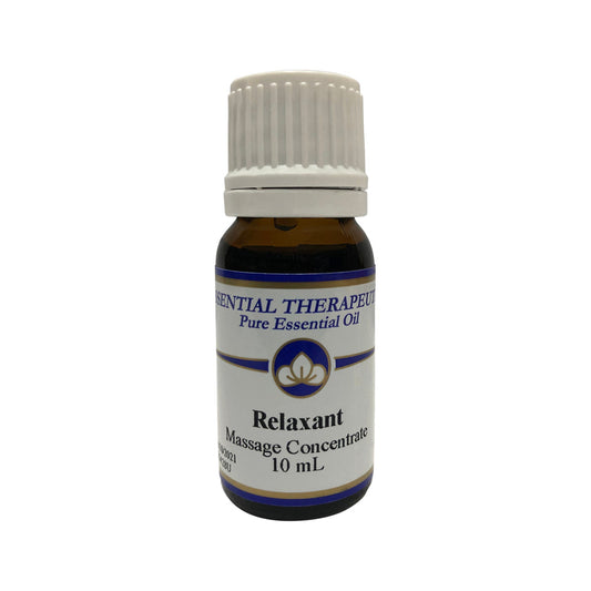 Essential Therapeutics Massage Blend Concentrate Relaxant 10ML - Cutprice Online