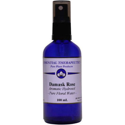 Essential Therapeutics Aromatic Hydrosol Damask Rose 100ml - Cutprice Online