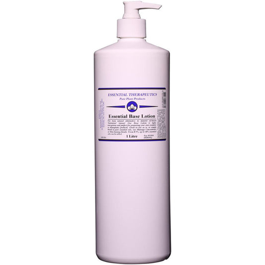 Essential Therapeutics Essential Base Lotion 1L ESSENTIAL THERAPEUTICS