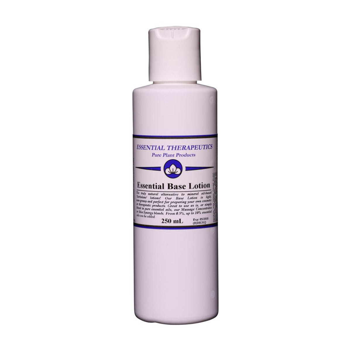 Essential Therapeutics Essential Base Lotion 250ml ESSENTIAL THERAPEUTICS