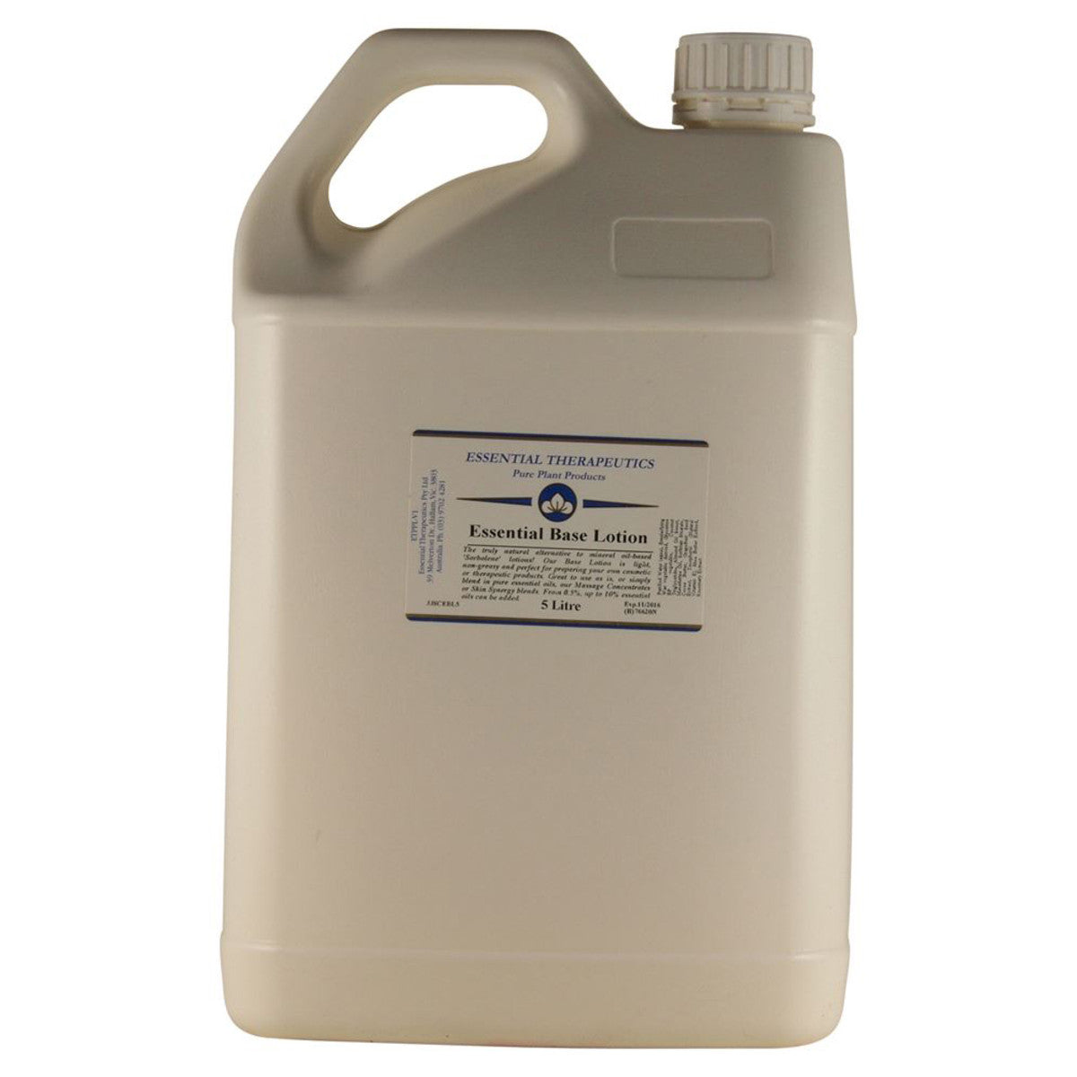 Essential Therapeutics Essential Base Lotion 5L ESSENTIAL THERAPEUTICS