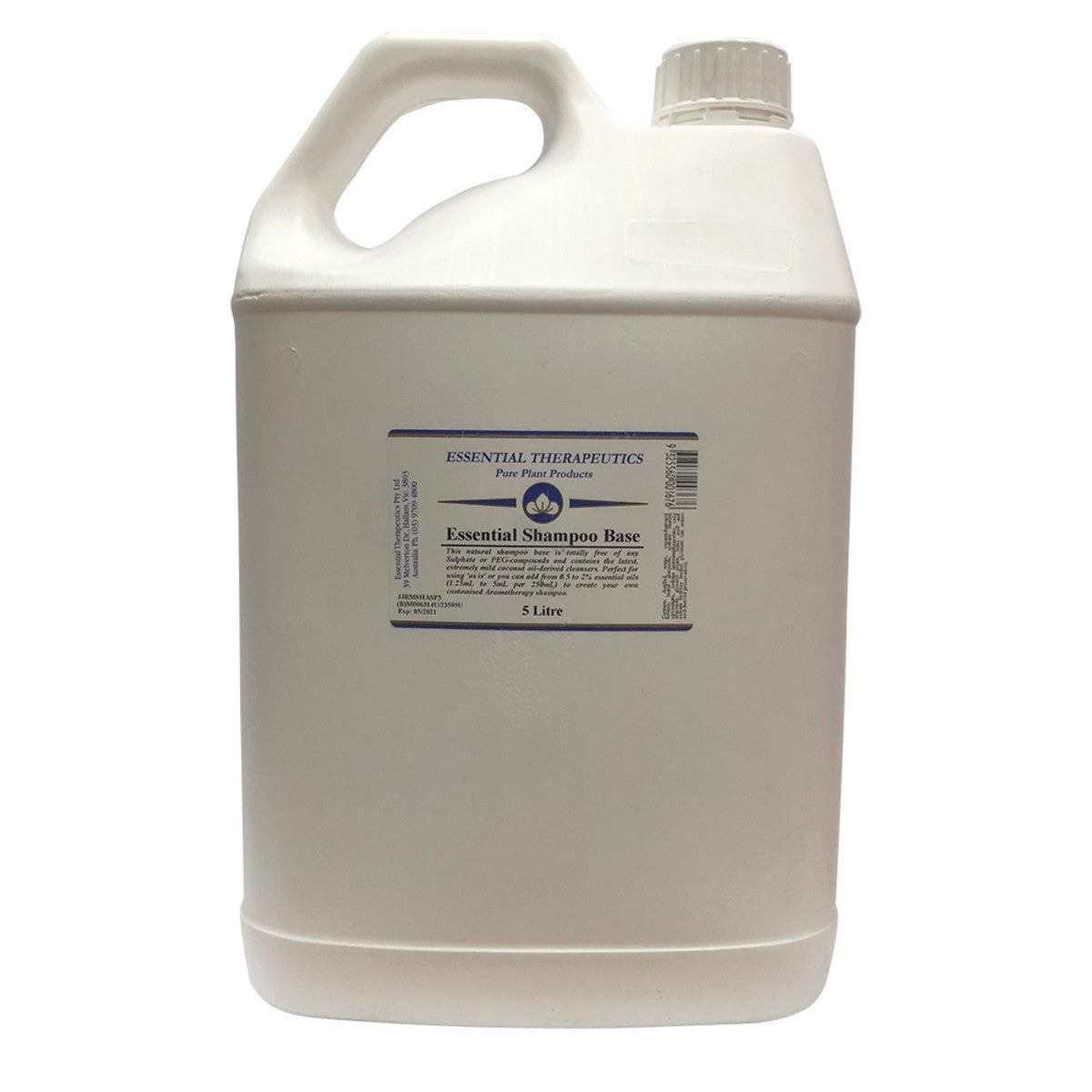 Essential Therapeutics Essential Shampoo Base 5L ESSENTIAL THERAPEUTICS