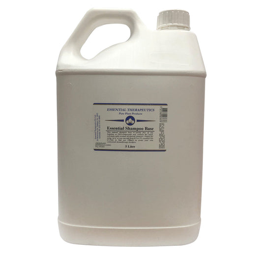 Essential Therapeutics Essential Shampoo Base 5L ESSENTIAL THERAPEUTICS