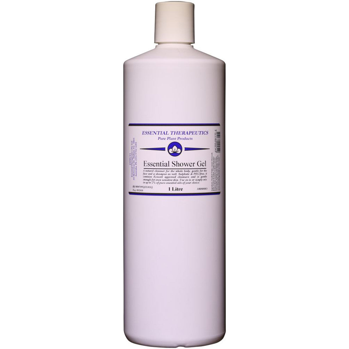 Essential Therapeutics Essential Shower Gel 1L ESSENTIAL THERAPEUTICS