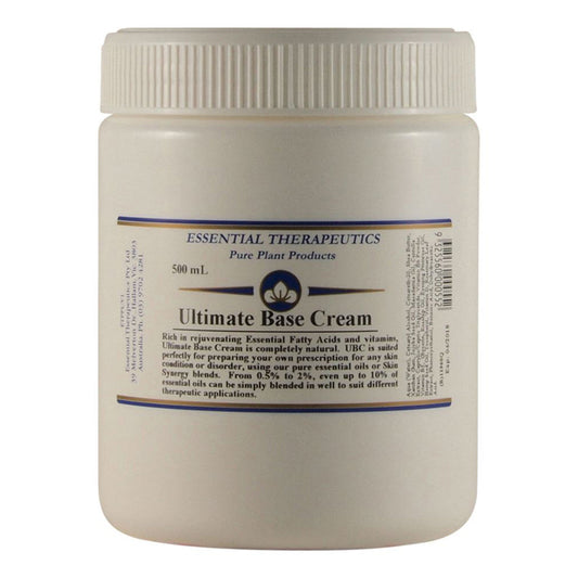 Essential Therapeutics Ultimate Base Cream 500ml ESSENTIAL THERAPEUTICS