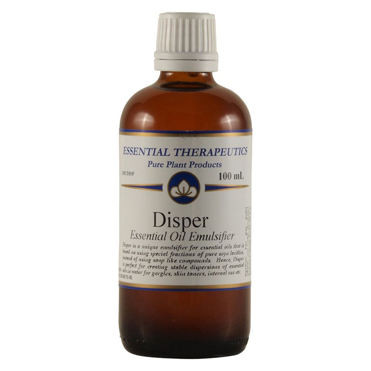 Essential Therapeutics Disper (essential oil emulsifier) 100ml - Cutprice Online