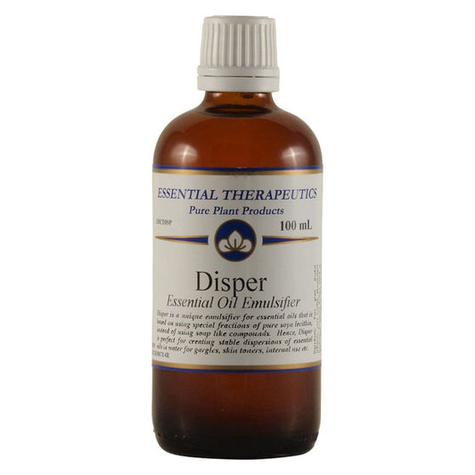 Essential Therapeutics Disper (essential oil emulsifier) 100ml - Cutprice Online