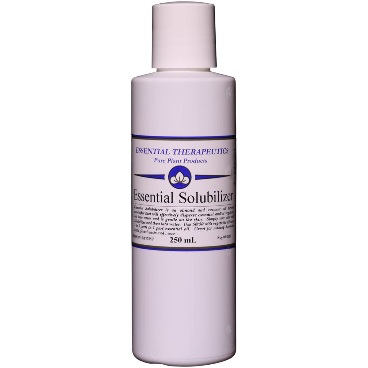 Essential Therapeutics Essential Solubilizer 250ml ESSENTIAL THERAPEUTICS
