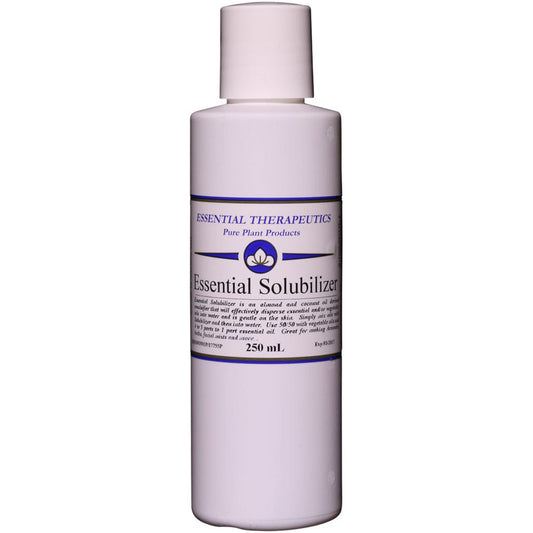 Essential Therapeutics Essential Solubilizer 250ml ESSENTIAL THERAPEUTICS