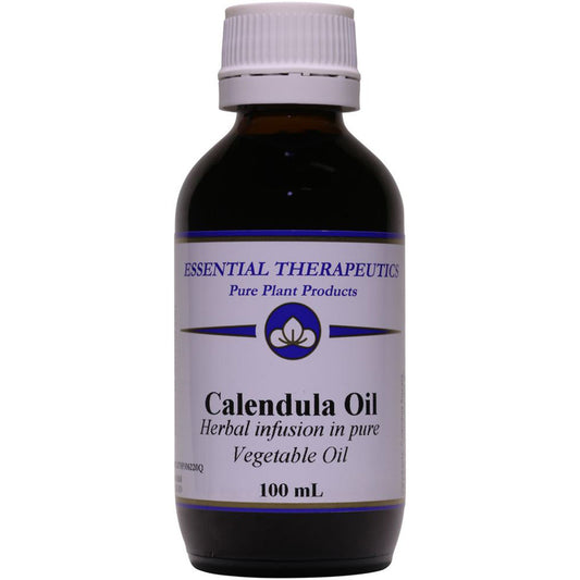 Essential Therapeutics Infused Calendula Oil 100ml ESSENTIAL THERAPEUTICS