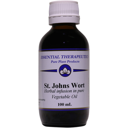 Essential Therapeutics Infused St John's Wort 100ml ESSENTIAL THERAPEUTICS