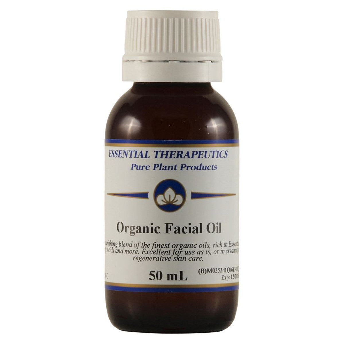 Essential Therapeutics Vegetable Oil (EFA) Organic Facial Oil 50ml - Cutprice Online