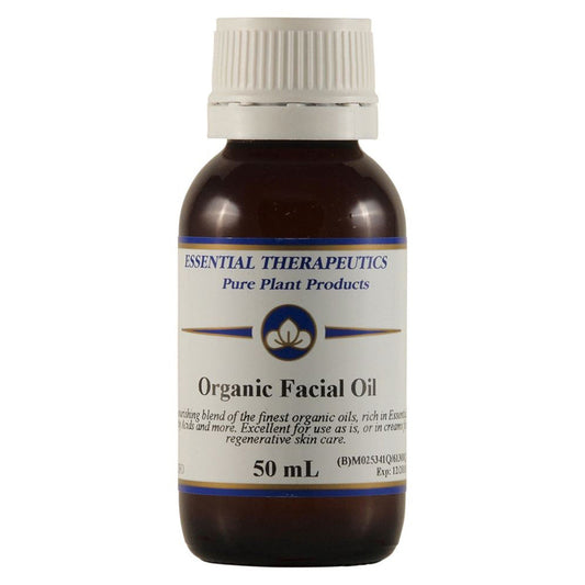Essential Therapeutics Vegetable Oil (EFA) Organic Facial Oil 50ml - Cutprice Online