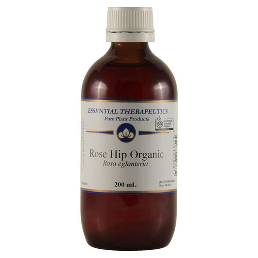 Essential Therapeutics Vegetable Oil (EFA) Organic Rose Hip 200ml - Cutprice Online