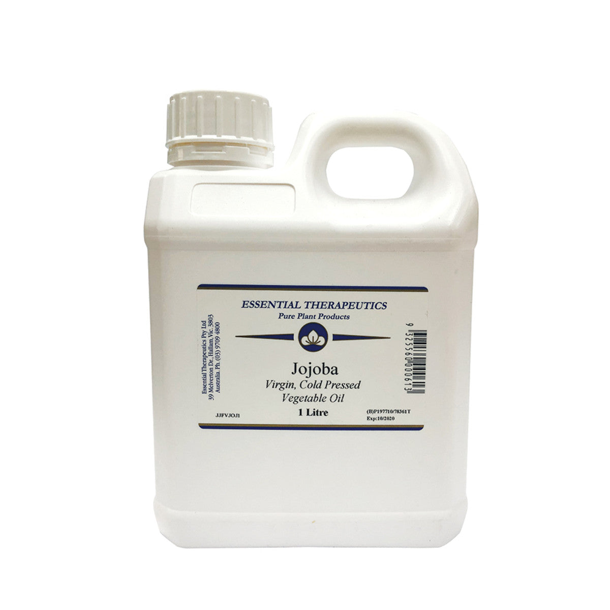 Essential Therapeutics Vegetable Oil Jojoba 1L - Cutprice Online