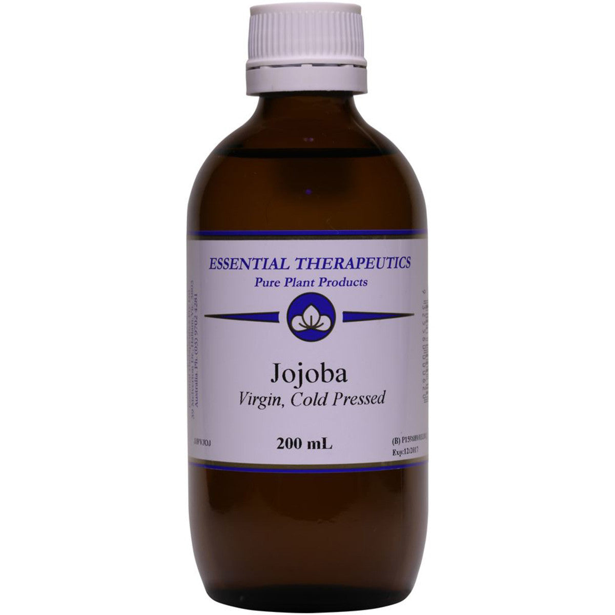 Essential Therapeutics Vegetable Oil Jojoba 200ml - Cutprice Online